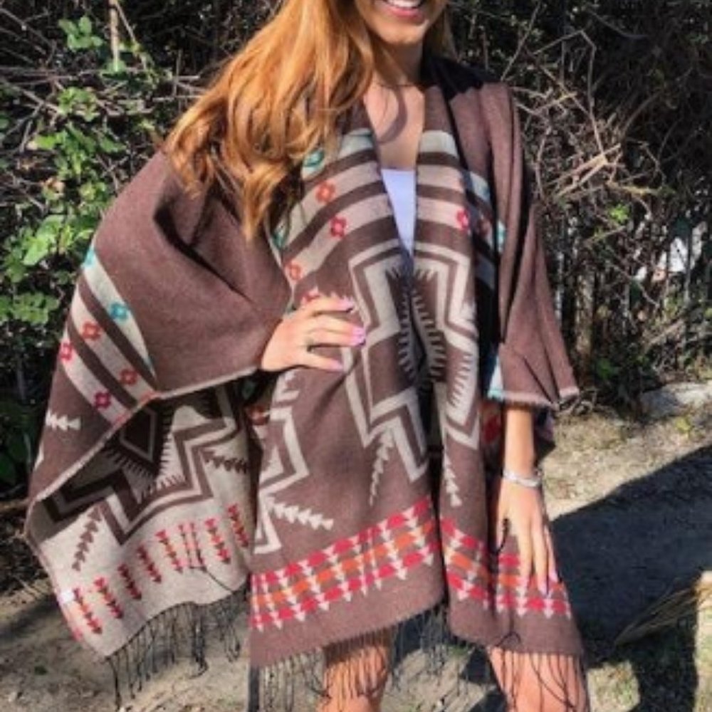 Wrap Boho Wrap, Shawl